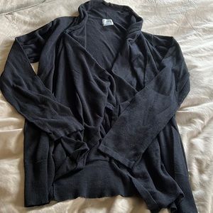 Motherhood Maternity Nursing Sweater, Black